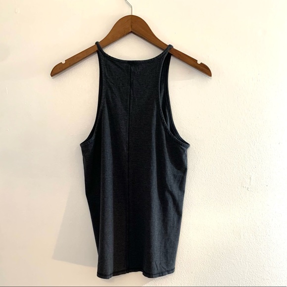 Lululemon Find Your Zen Tank in Heathered Black - Picture 8 of 8
